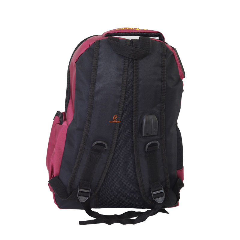 کوله پشتی زرشکی کد 094 کاتر پیلار