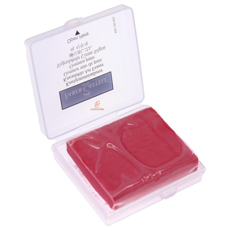 پاک کن خمیری کاور دار قرمز فابر کاستل FABERCASTELL (1)