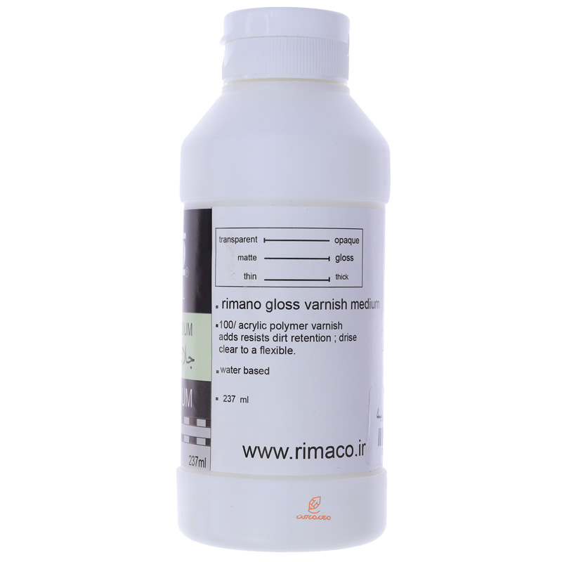 مدیوم جلای اکریلیک 237 میل براق ریمانو RIMANO (3)