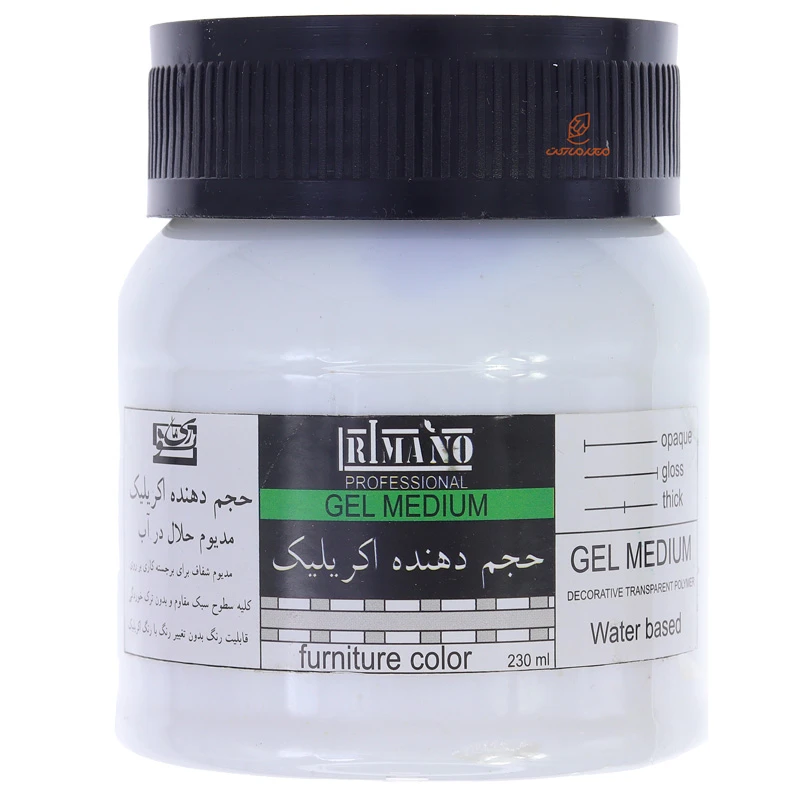 حجم دهنده اکریلیک 230 میل ریمانو RIMANO (1)