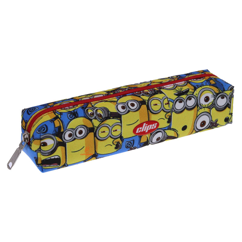 ست جامدادی و دفترچه یادداشت طرح مینیون 0130 کلیپس CLIPS (3)
