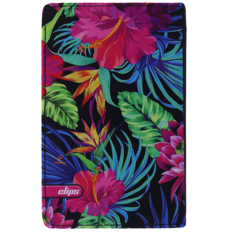 ست جامدادی و دفترچه یادداشت طرح گل صورتی 0130 کلیپس CLIPS (5)