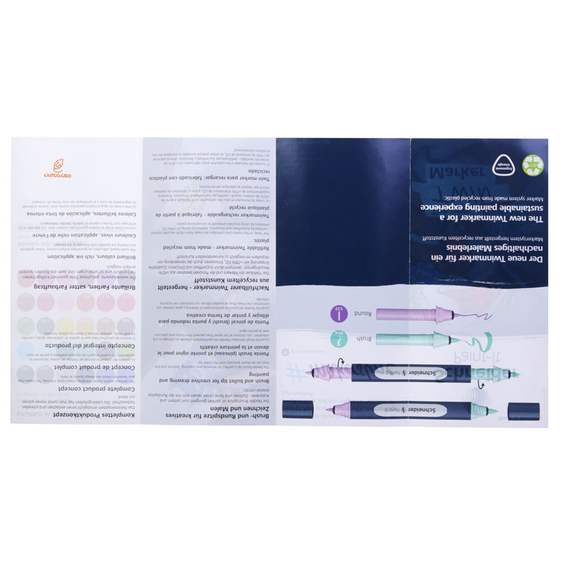 ست ماژیک دو سر 72 تکه اشنایدر SCHNEIDER (1)