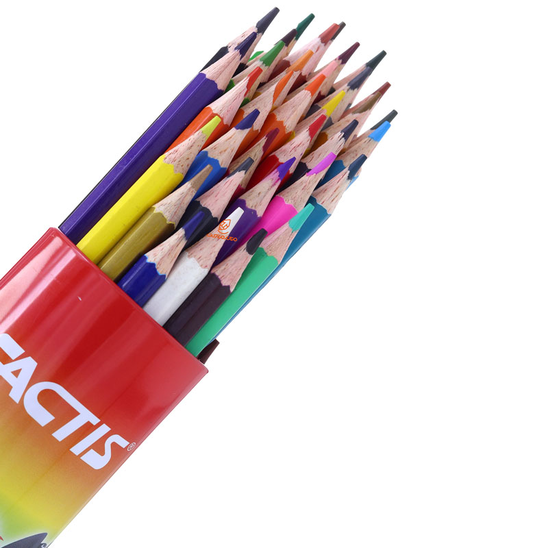 مداد رنگی 36 رنگ جعبه استوانه ای فلزی طرح دزدان دریایی فکتیس (5)