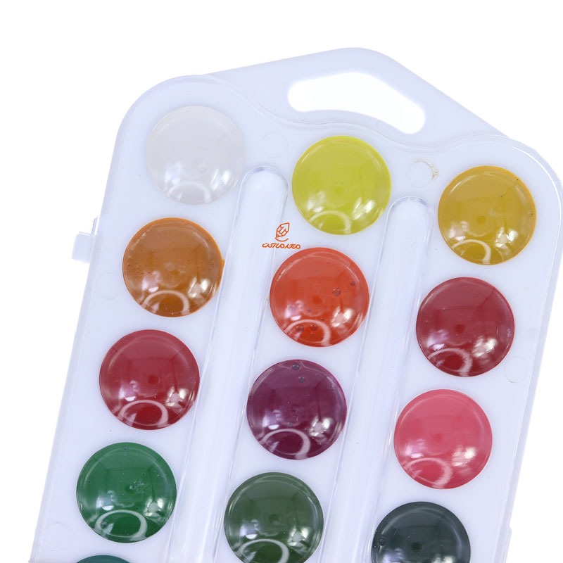 آبرنگ 24 رنگ جعبه طلقی سن پترزبورگ (1)