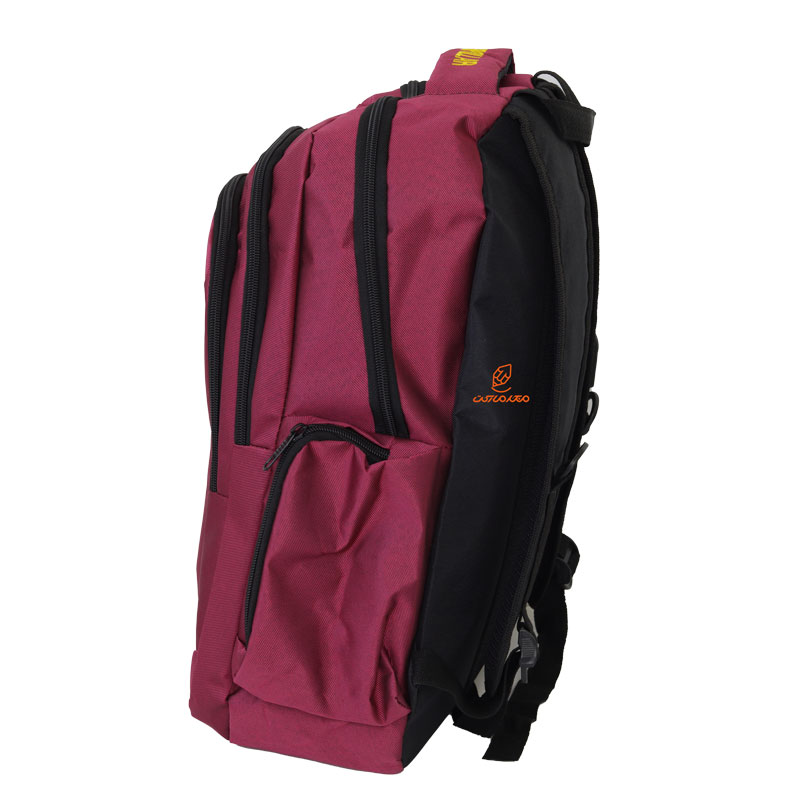 کوله پشتی زرشکی کد 094 کاتر پیلار (5)