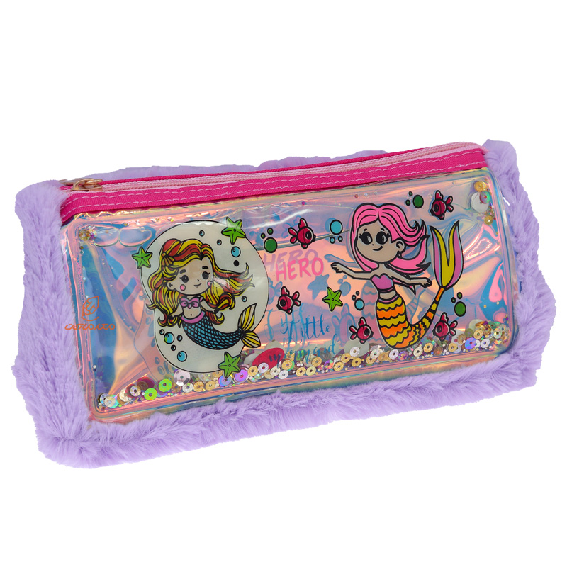 جامدادی پولیشی آکواریومی یاسی طرح پری دریایی هیرو HERO