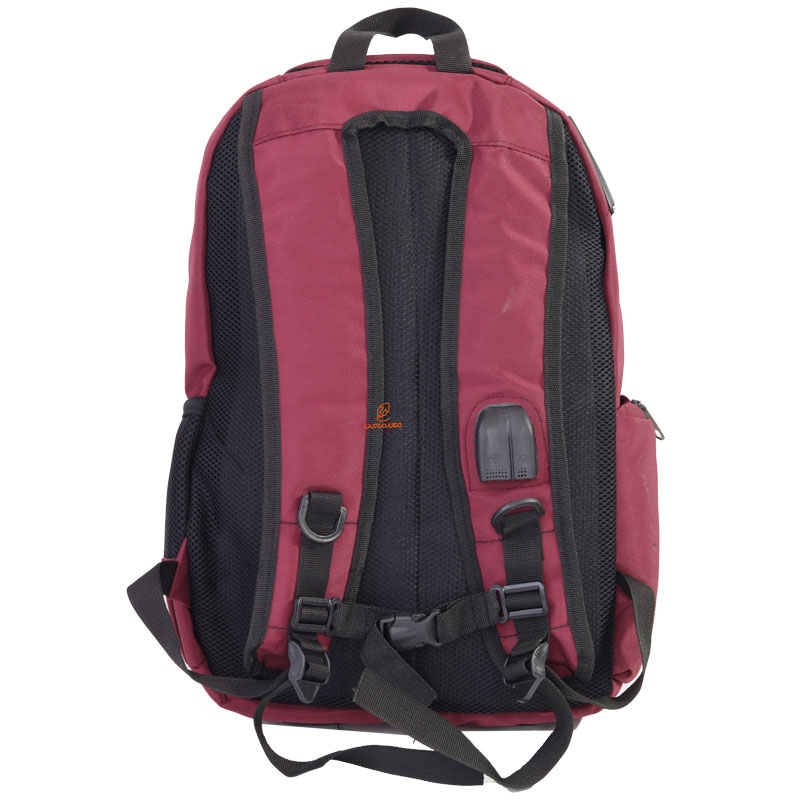 کوله پشتی زرشکی کد 939 کاتر پیلار