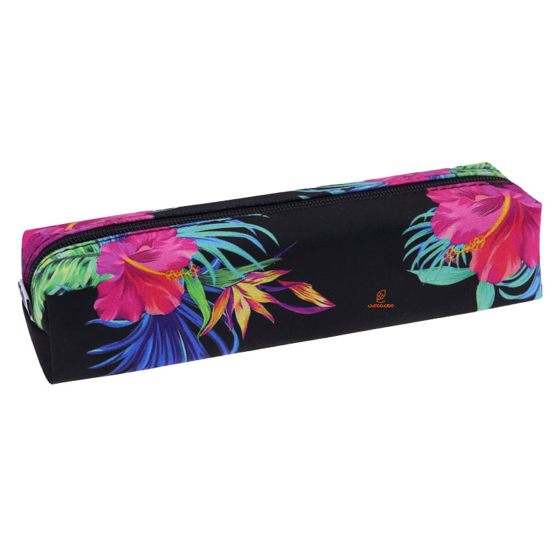 ست جامدادی و دفترچه یادداشت طرح گل صورتی 0130 کلیپس CLIPS (4)