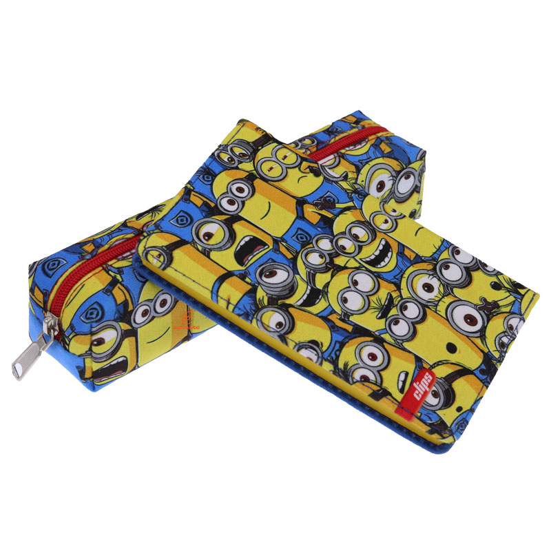 ست جامدادی و دفترچه یادداشت طرح مینیون 0130 کلیپس CLIPS