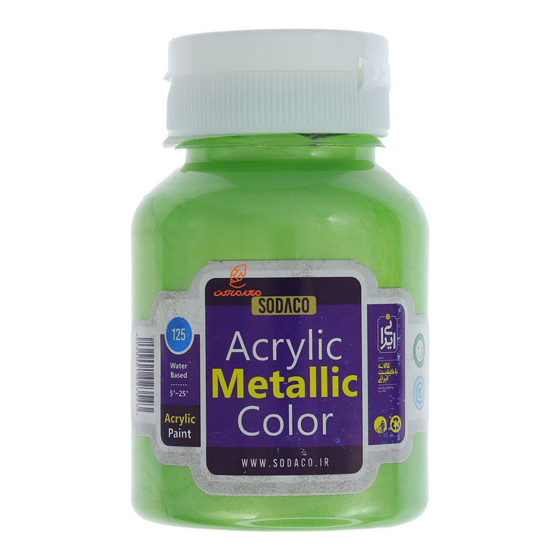 اکریلیک 125 میل Metallic متالیک سوداکو SODACO (10)