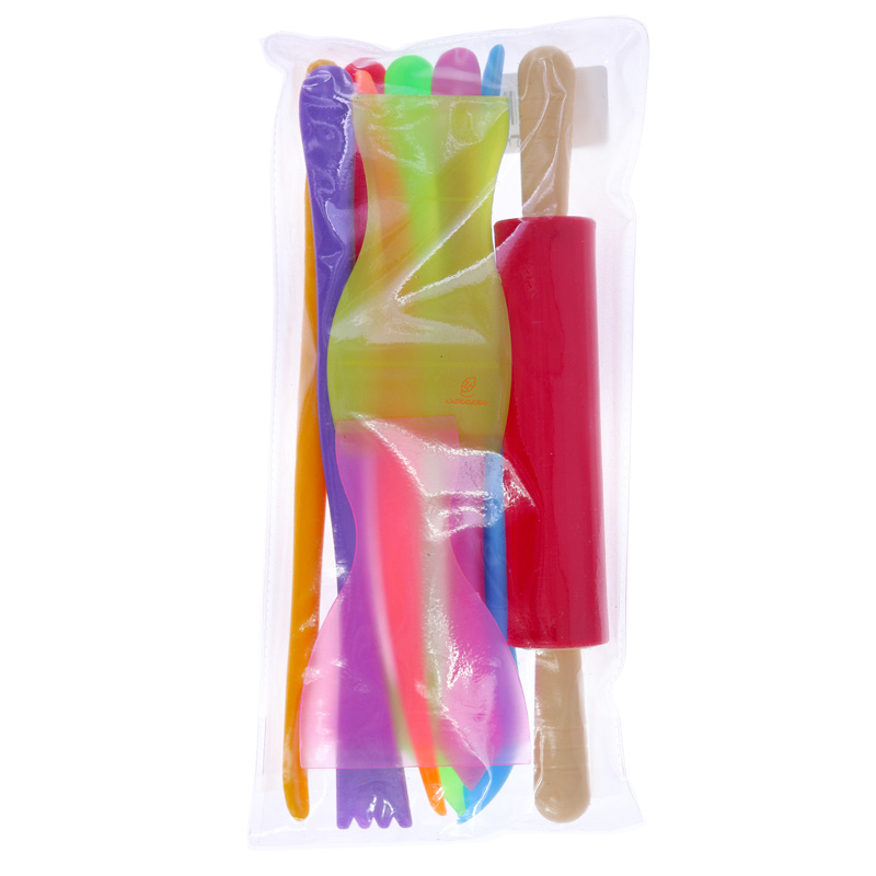 ست ابزار 10 عددی پلاستیکی مجسمه سازی (2)