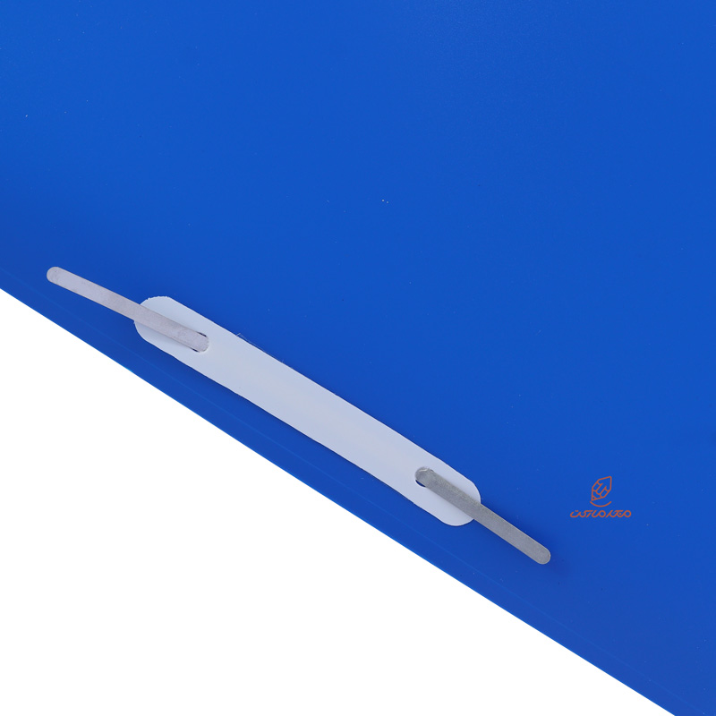 پوشه پلاستیکی شفاف آبی A4 مدل اکو 4713 سهند (1)