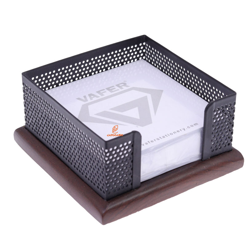 ست اداری چوب و فلز 7 تیکه قهوه ای تیره VZ-237 وافر (9)