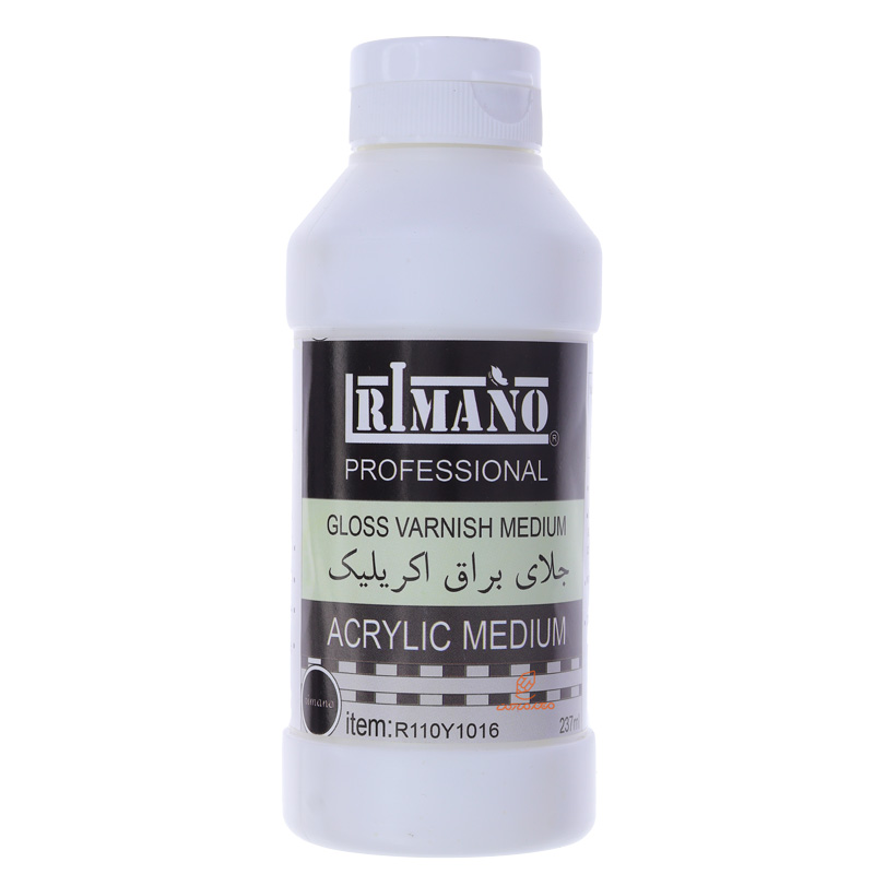 مدیوم جلای اکریلیک 237 میل براق ریمانو RIMANO