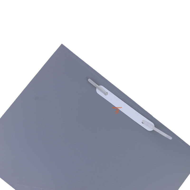 پوشه پلاستیکی شفاف طوسی A4 مدل اکو 4713 سهند (1)