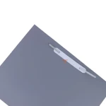پوشه پلاستیکی شفاف طوسی A4 مدل اکو 4713 سهند (1)