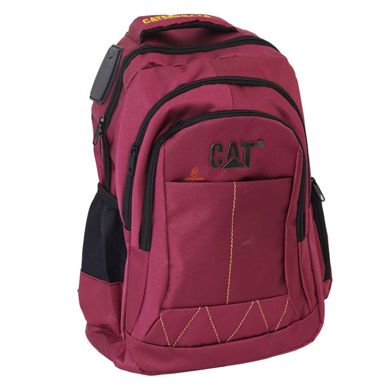 کوله پشتی زرشکی کد 094 کاتر پیلار