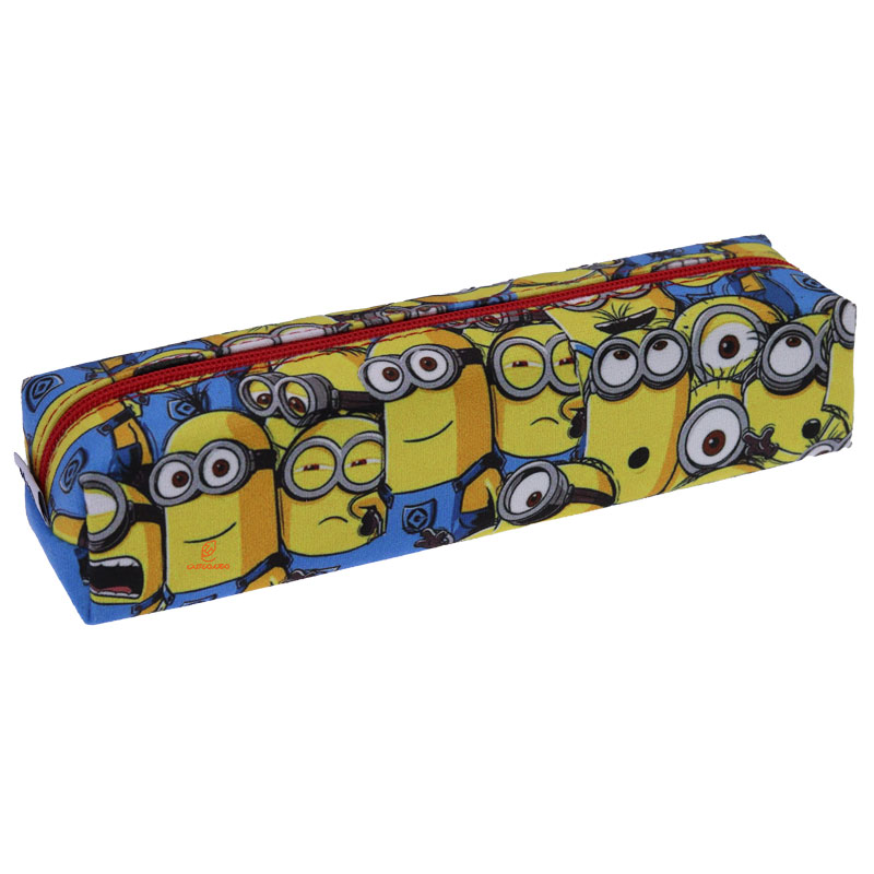 ست جامدادی و دفترچه یادداشت طرح مینیون 0130 کلیپس CLIPS (1)