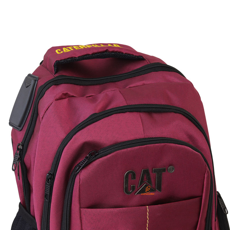 کوله پشتی زرشکی کد 094 کاتر پیلار (6)