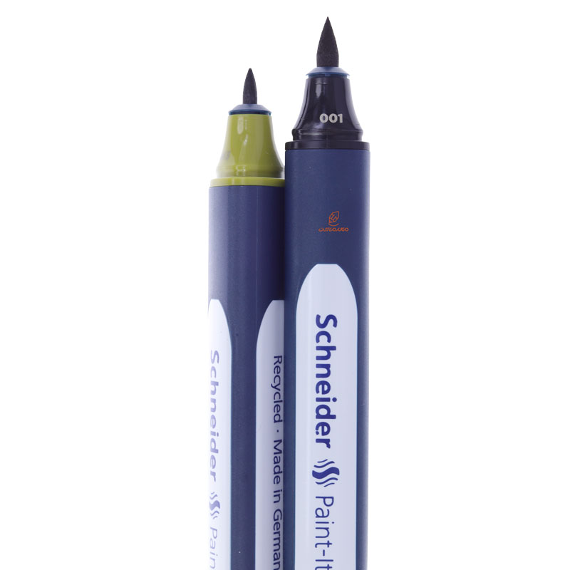 ست ماژیک دو سر 72 تکه اشنایدر SCHNEIDER