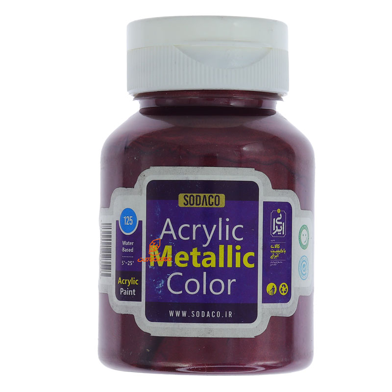 اکریلیک 125 میل Metallic متالیک سوداکو SODACO (39)