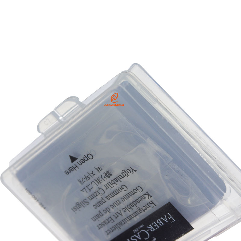 پاک کن خمیری کاور دار طوسی فابر کاستل FABERCASTELL (1)