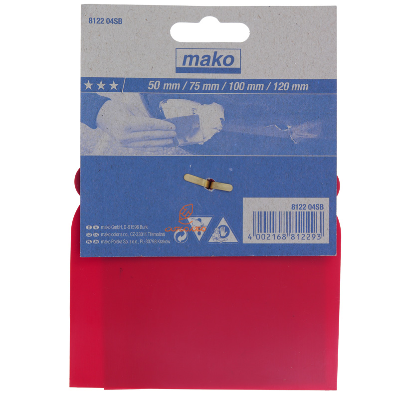 لیسه پلاستیکی 4 عددی ماکو MAKO