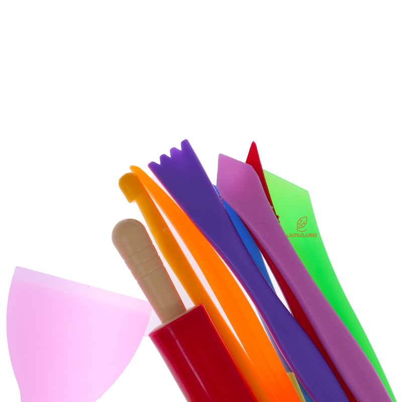 ست ابزار 10 عددی پلاستیکی مجسمه سازی (1)