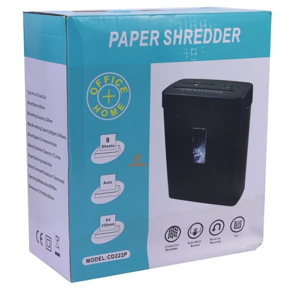 کاغذ خرد کن مدل CD222P کیوپا QUPA (2)