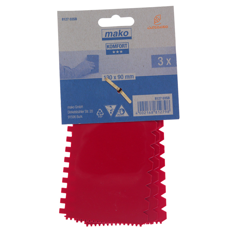 لیسه شیار کش پلاستیکی 3 عددی ماکو MAKO (3)