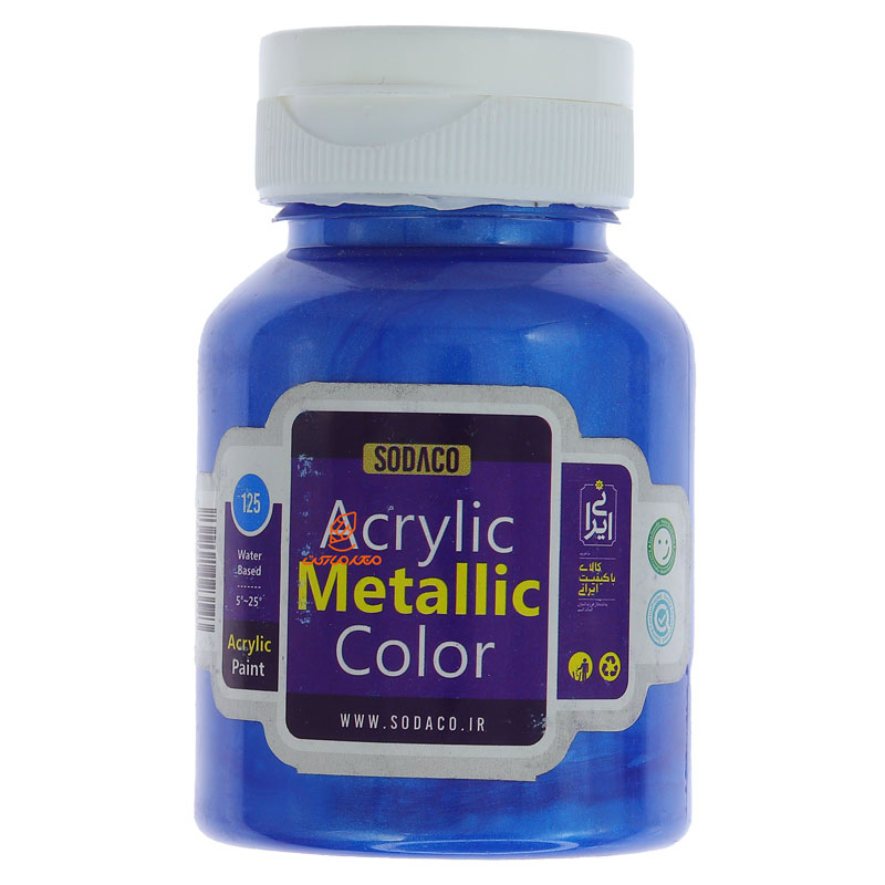 اکریلیک 125 میل Metallic متالیک سوداکو SODACO (2)