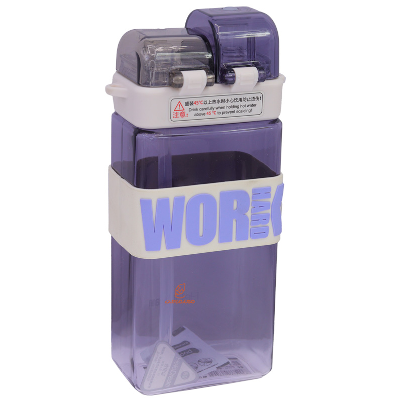 قمقمه دو در 520 میل H-6340 بنفش HELLODREAM (3)