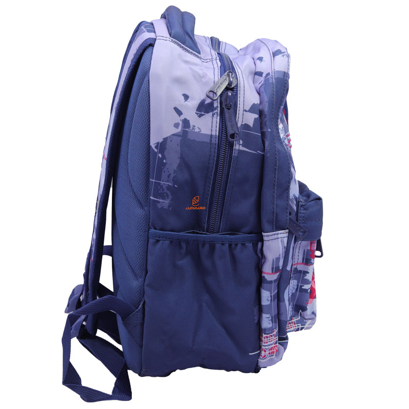 کوله پشتی آبی 2667 گلسی برد GLOSSY BIRD (4)