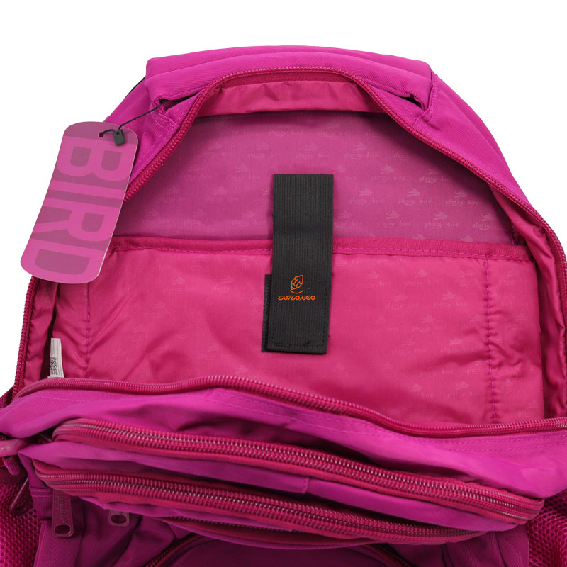 کوله پشتی دو تکه سرخابی 2579 گلسی برد GLOSSY BIRD (1)