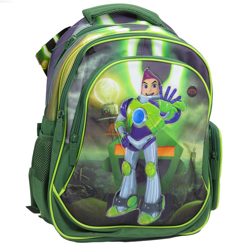 کوله پشتی سه تکه طرح فضانورد 2268 گلسی برد GLOSSY BIRD (3)