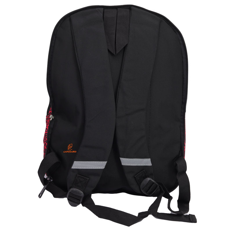 کوله پشتی سه تکه قرمز 2583 گلسی برد GLOSSY BIRD (11)