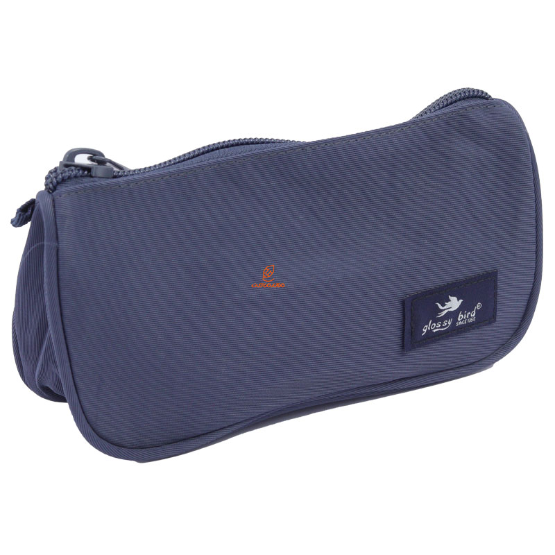 کوله پشتی دو تکه طوسی 2579 گلسی برد GLOSSY BIRD (10)