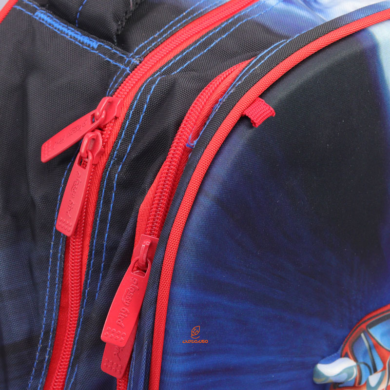 کوله پشتی سه تکه طرح برجسته ماشین کد 2405 گلسی برد GLOSSY BIRD (7)