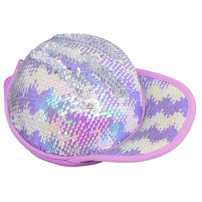 کوله پشتی سه تکه طرح یونی کورن صورتی 2688 گلسی برد GLOSSY BIRD (1)