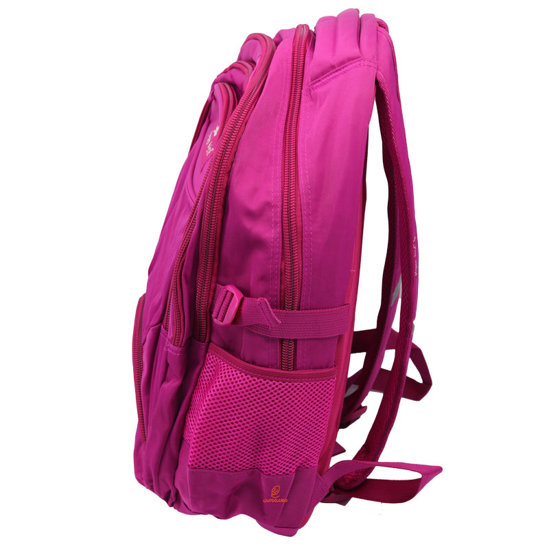 کوله پشتی دو تکه سرخابی 2579 گلسی برد GLOSSY BIRD (6)