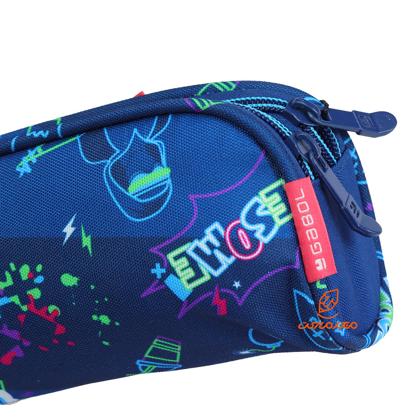 جامدادی دو زیپ مدل LOOT 233431003 گابل GABOL (5)