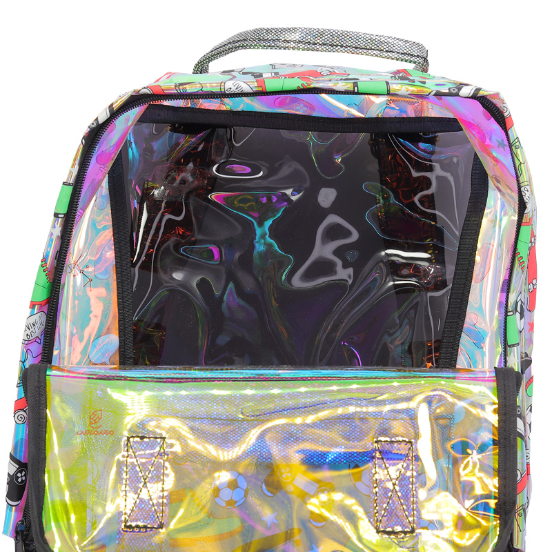 کوله پشتی آینه ای طرح گیم 9080F کینگ KING (6)