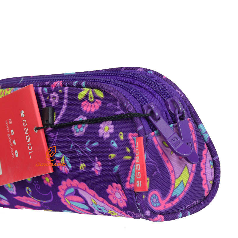 جامدادی دو زیپ مدل 229131099 PRANAH گابل GABOL (5)