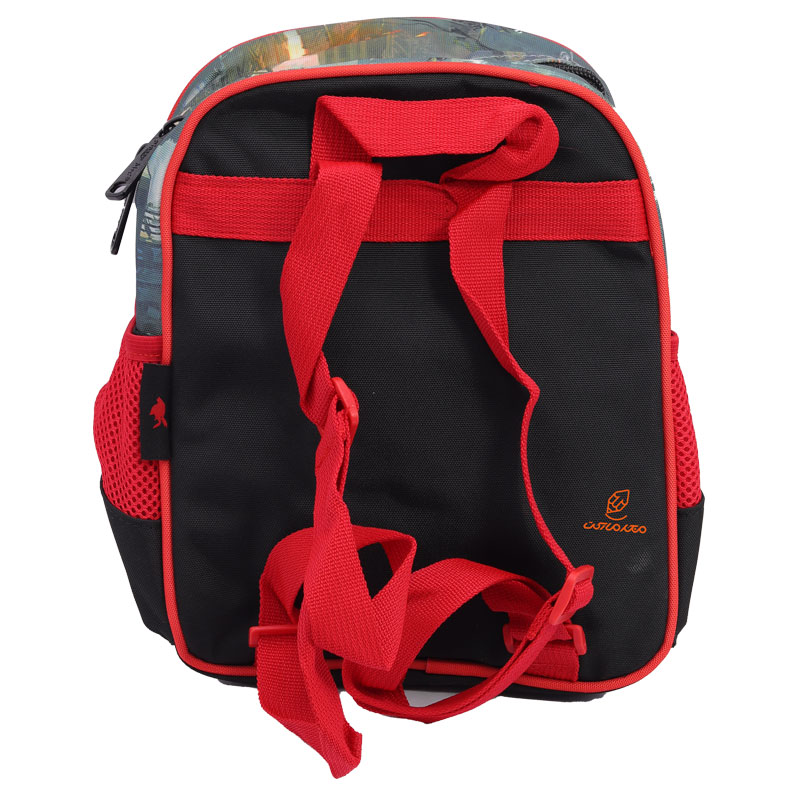 کوله پشتی سه تکه طرح ماشین مسابقه 2624 گلسی برد GLOSSY BIRD (10)