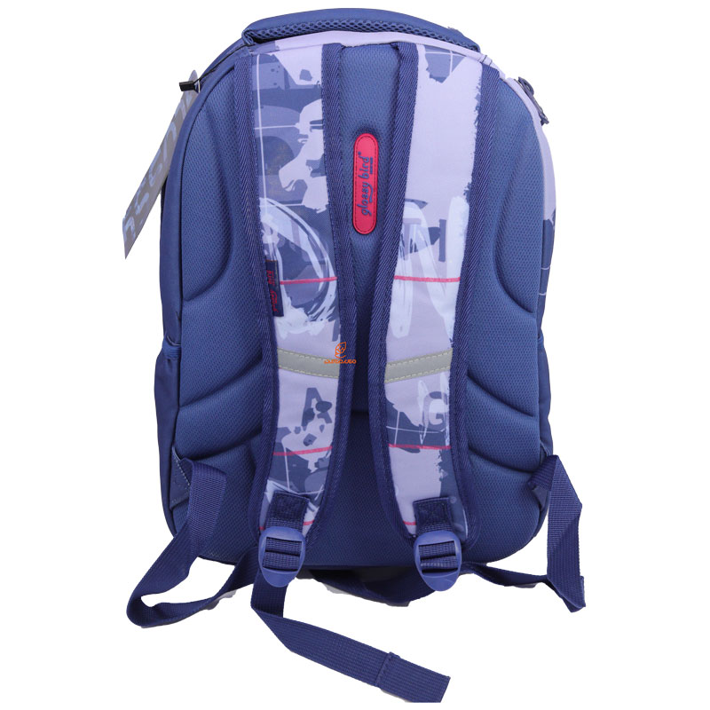 کوله پشتی آبی 2667 گلسی برد GLOSSY BIRD (5)