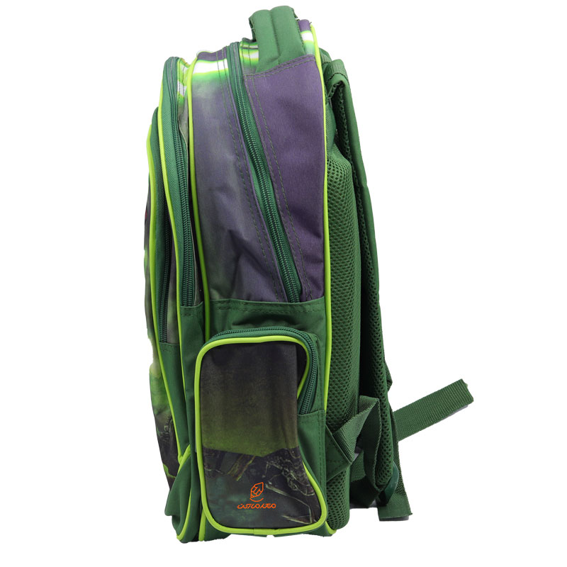 کوله پشتی سه تکه طرح فضانورد 2268 گلسی برد GLOSSY BIRD (6)