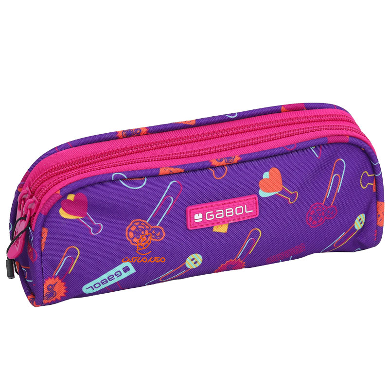 جامدادی دو زیپ مدل DIARY 232831029 گابل GABOL (3)