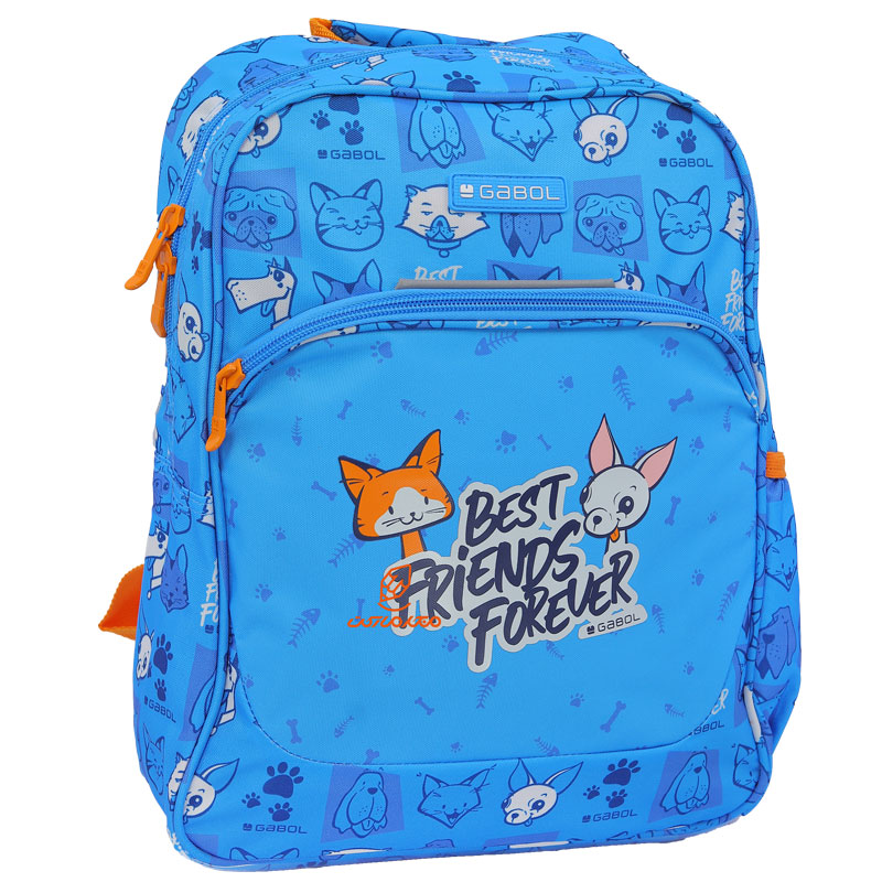 کوله پشتی مدل FRIENDS 233102003 گابل GABOL