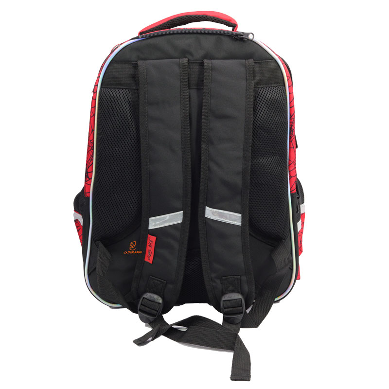 کوله پشتی سه تکه طرح مرد عنکبوتی 2689 گلسی برد GLOSSY BIRD (7)